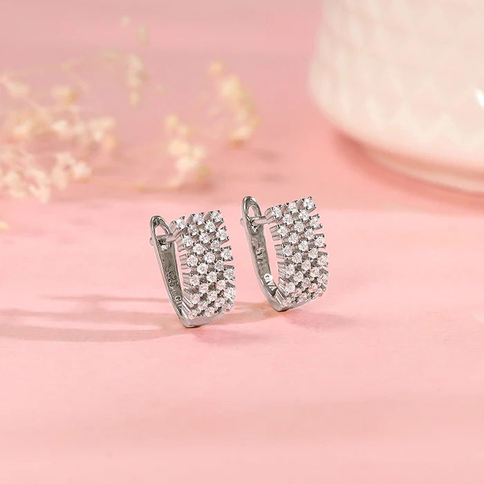 Rose Gold Drop Wreath Pendant With Link Chain