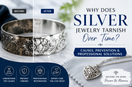 Why Does Silver Jewelry Tarnish Over Time? Causes, Prevention & Expert Solutions