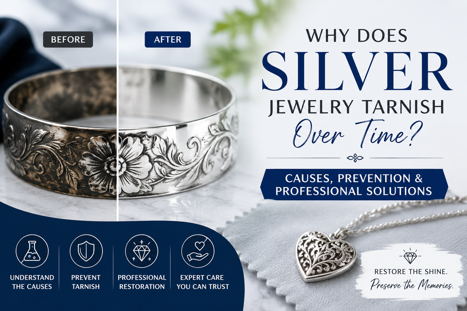 Why Does Silver Jewelry Tarnish Over Time? Causes, Prevention & Expert Solutions