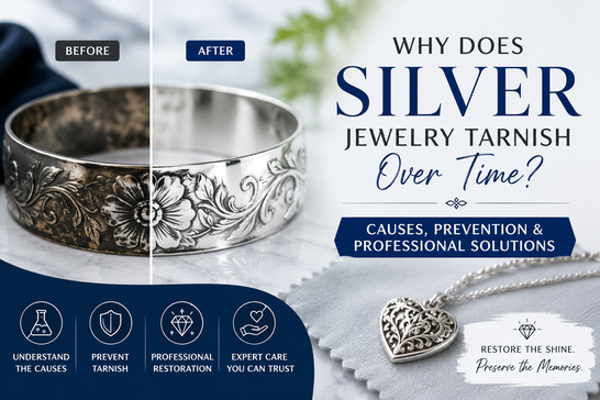 Why Does Silver Jewelry Tarnish Over Time? Causes, Prevention & Expert Solutions