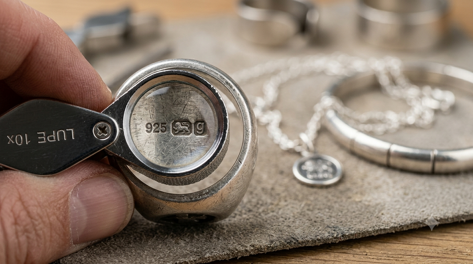 How to Check Silver Hallmarks on Jewelry: 2026 Verification Guide