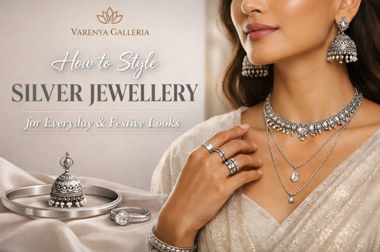 How to Style Contemporary Silver Jewellery for Every Occasion