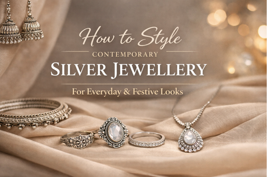 How to Style Contemporary Silver Jewellery for Every Occasion