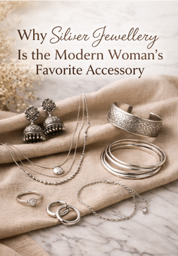 Benefits of Silver Jewellery: Why It’s the Modern Woman’s Favorite