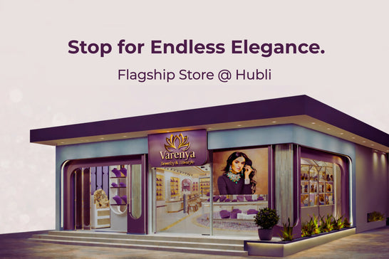Premium 925 Silver Jewellery Store in Hubli | Varenya Galleria
