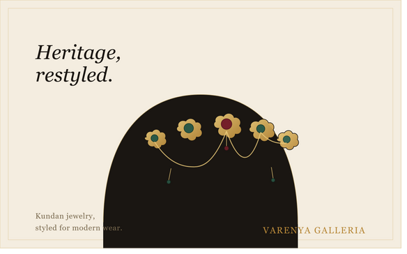 How to Style Kundan Jewelry With Western Wear | Varenya Galleria