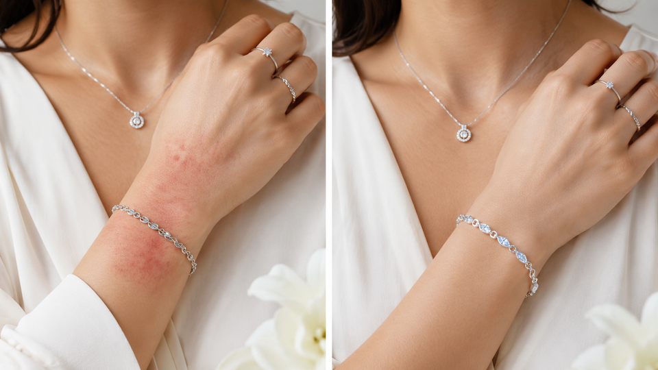 silver jewelry 