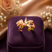 Assort Lite Rings – Rose Bloom Adjustable Ring