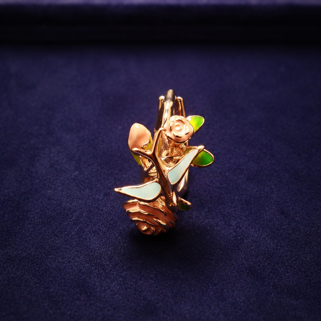 Assort Lite Rings – Rose Bloom Adjustable Ring
