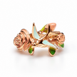 Assort Lite Rings – Rose Bloom Adjustable Ring