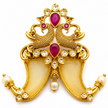 Royal Peacock Heritage Pendant
