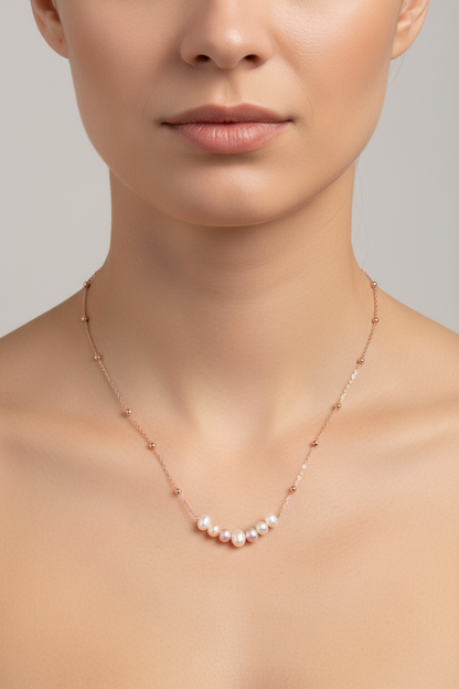 7 Pearl Pendt ST[Neck Chain]