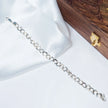 925 Premium Silver Anti-Tarnish Hollow Bracelet for Men