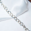 925 Premium Silver Anti-Tarnish Hollow Bracelet for Men