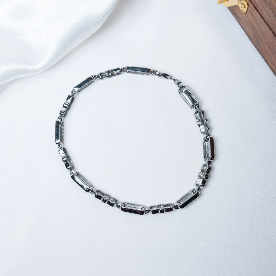 925 Premium Silver Assorted Silver Bracelet for Men