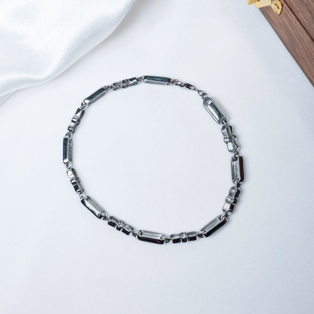 925 Premium Silver Assorted Silver Bracelet for Men