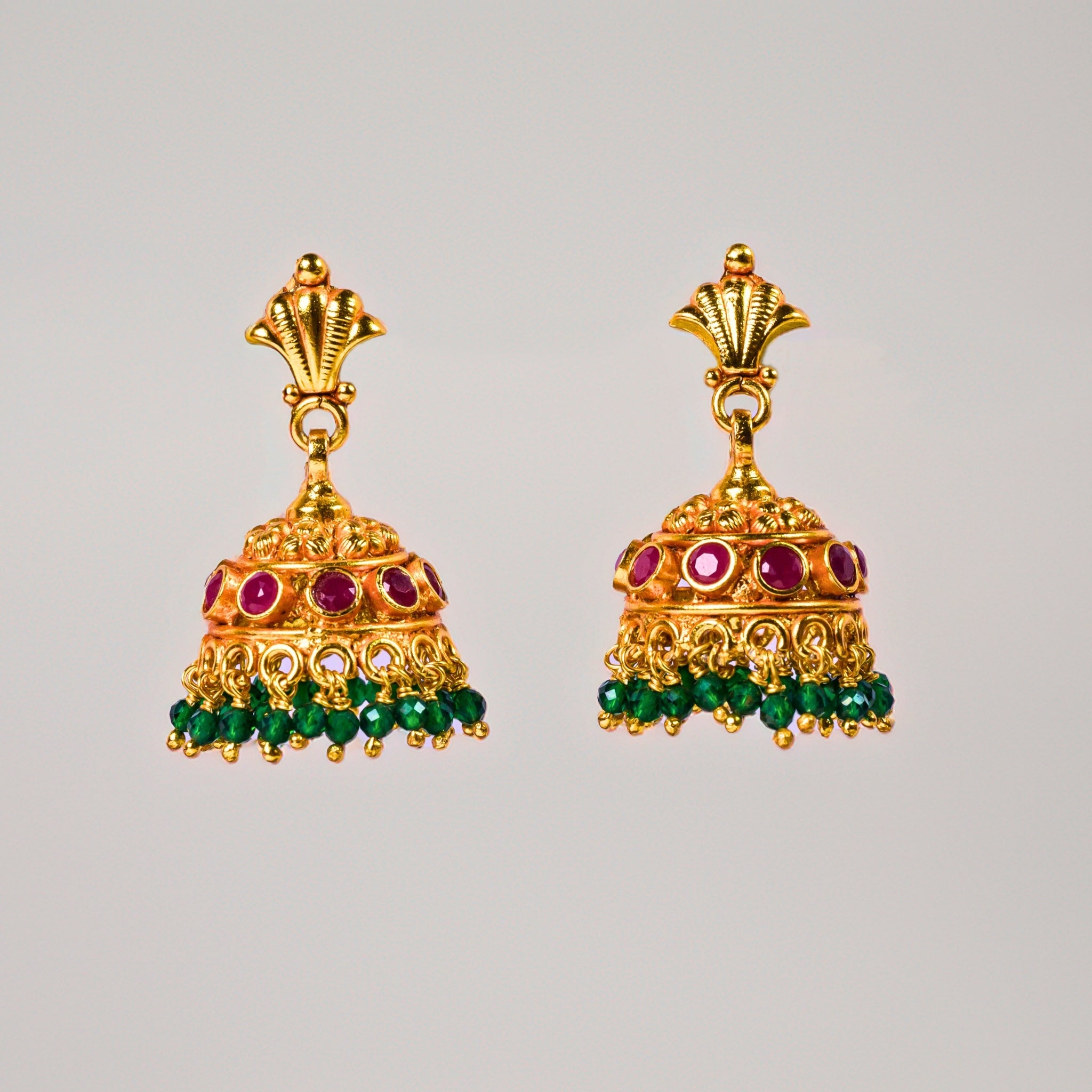 Antigold Greenpearl set