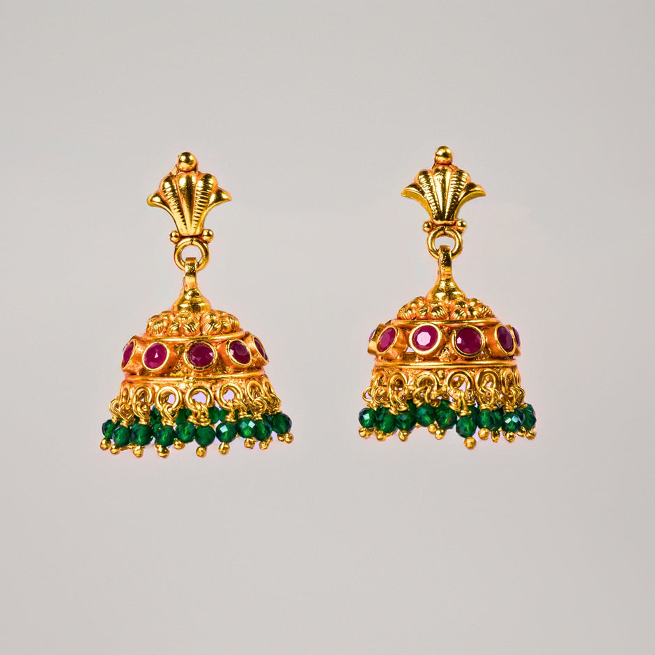 Antigold Greenpearl set