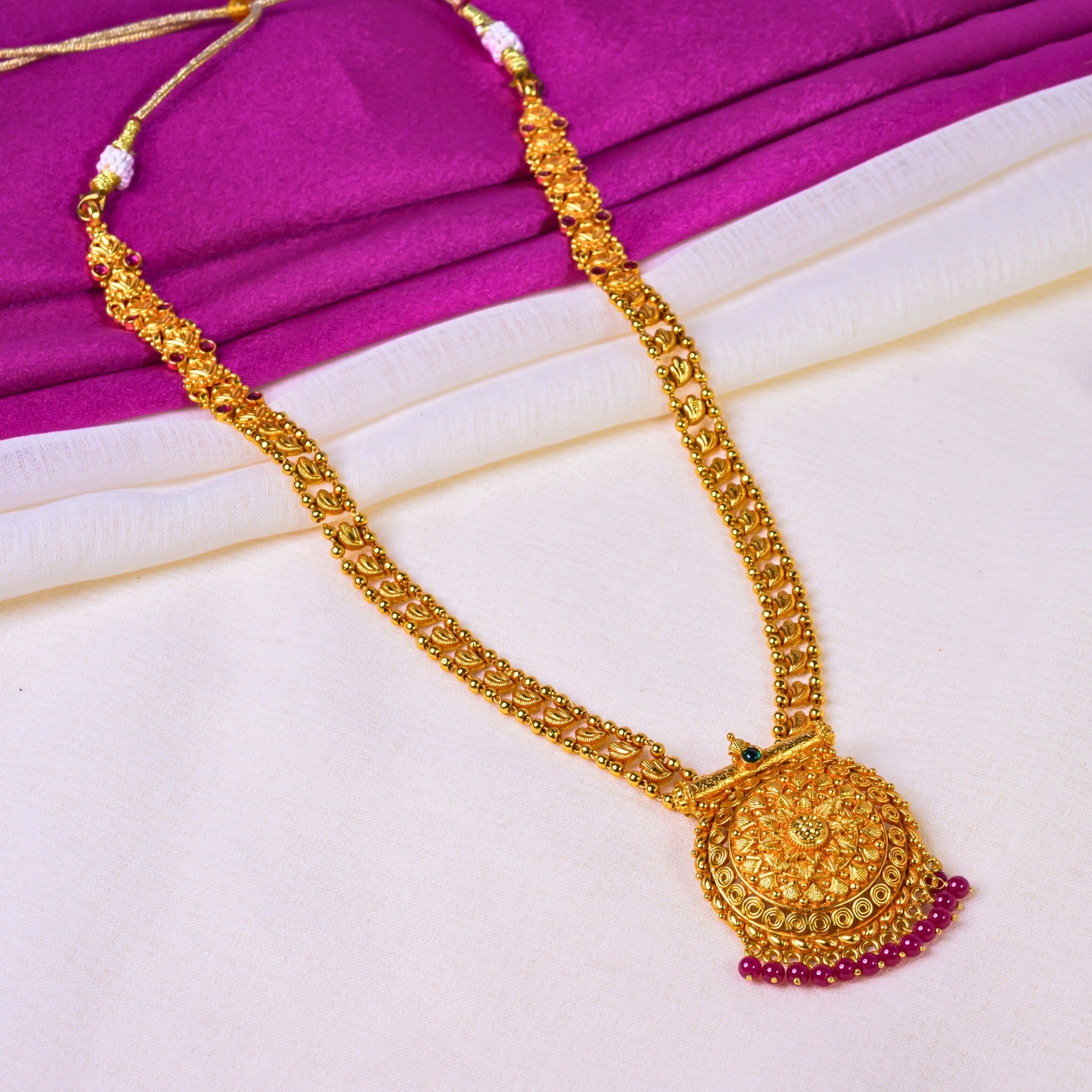 Antigold Redpearl set