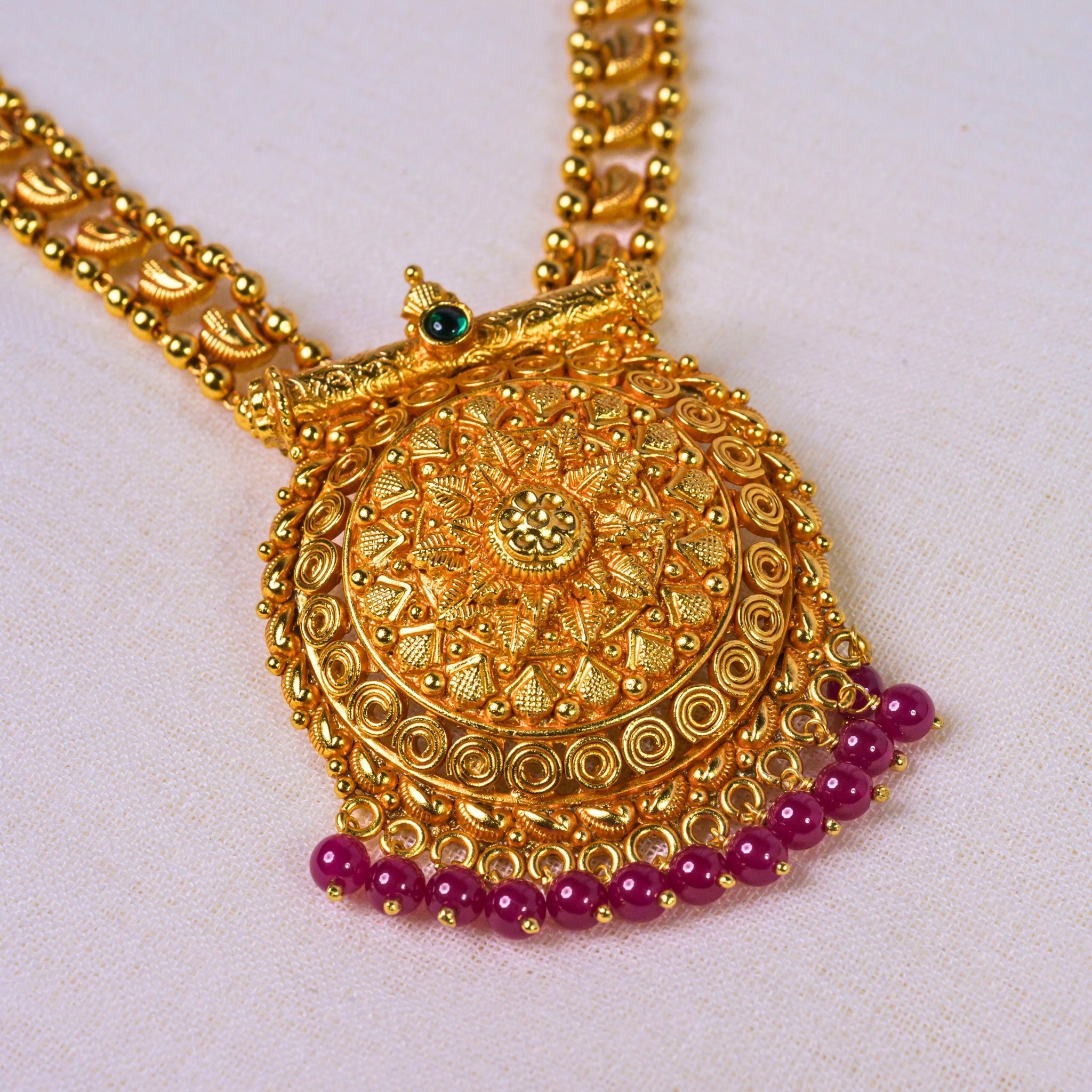 Antigold Redpearl set