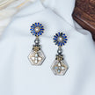 925 Premium Silver Arabian Jasmine Hanging Earrings