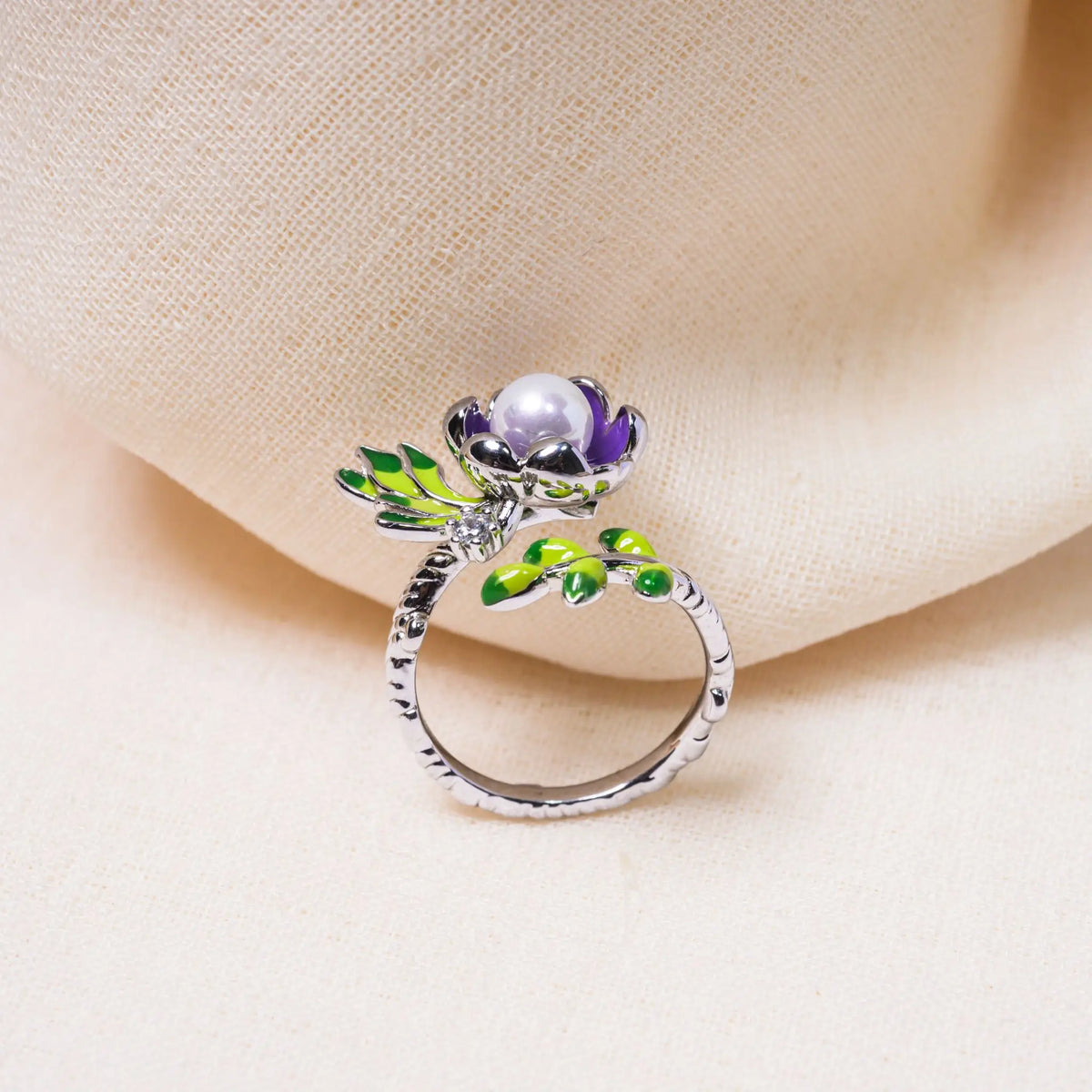 925 Premium Silver Assort Lite Adjustable Ring for Women