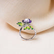 925 Premium Silver Assort Lite Adjustable Ring for Women