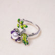 925 Premium Silver Assort Lite Adjustable Ring for Women