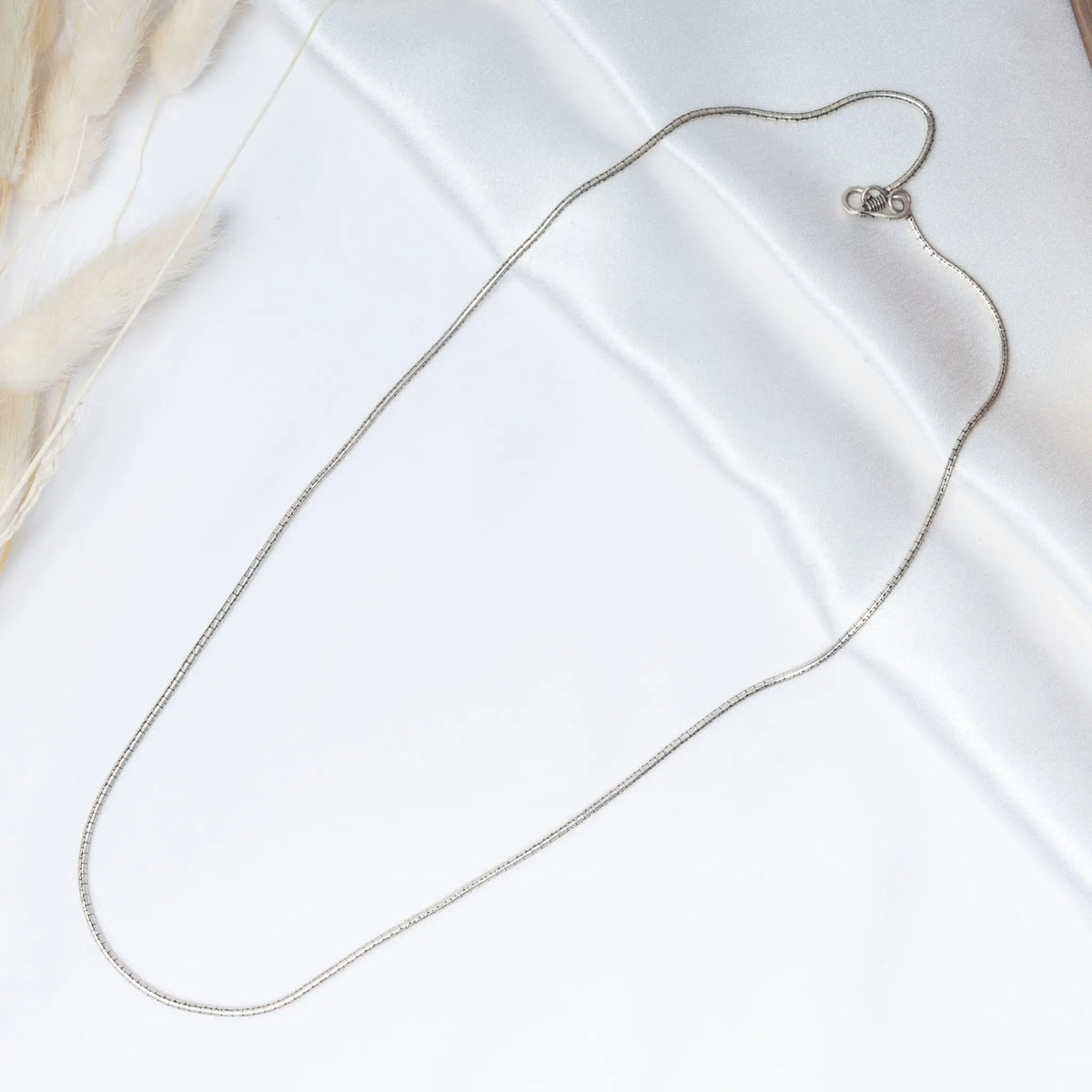 925 Premium Silver Assorted Silver Chain