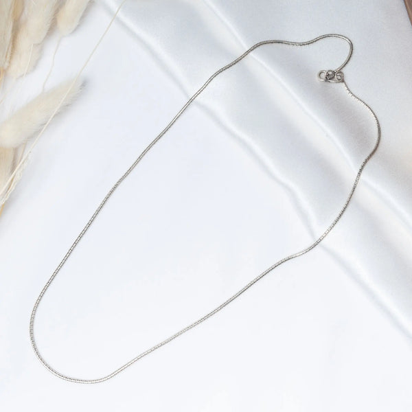 925 Premium Silver Assorted Silver Chain