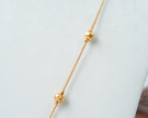Royal Ruby Pearl Drop Gold-Plated 925 Silver Pendant Necklace & Earrings Set
