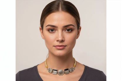 Black dual tone[Choker]