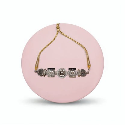 Black dual tone[Choker]