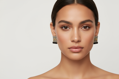 Black dual tone choker[Choker]