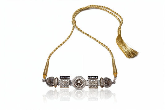 Black dual tone[Choker]