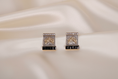 Black dual tone choker[Choker]