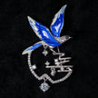 CZ Brooch - Varenya Galleria