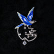 CZ Brooch - Varenya Galleria