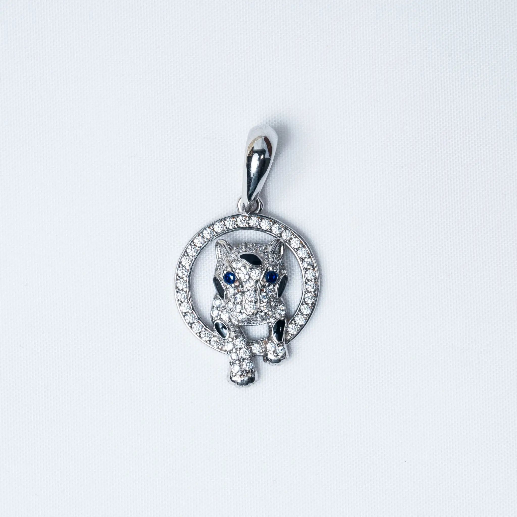 925 Premium Silver CZ Pendant for Women