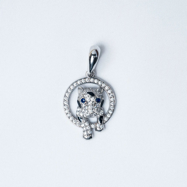 925 Premium Silver CZ Pendant for Women