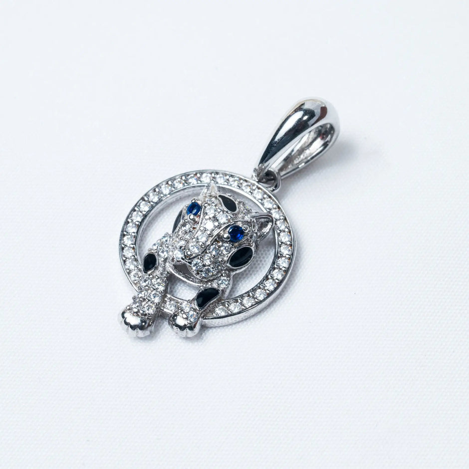 925 Premium Silver CZ Pendant for Women