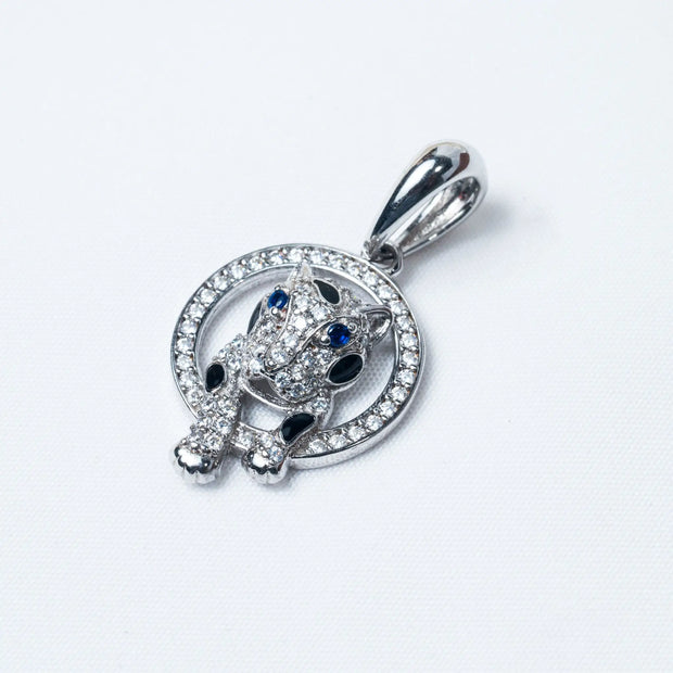925 Premium Silver CZ Pendant for Women