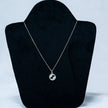 Circle WT Studs Pendant Set in 925 Premium Silver Jewelry