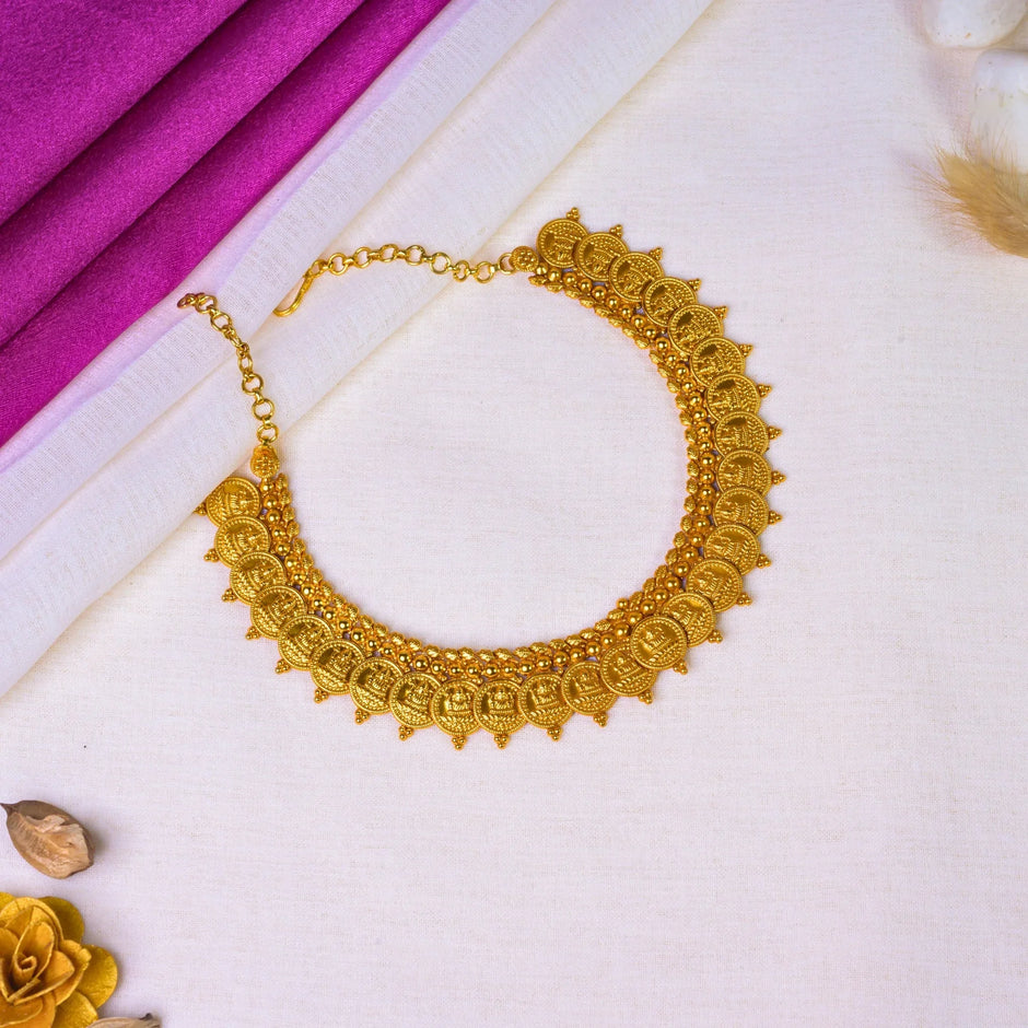 Coin GP Choker - Varenya Galleria