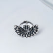 Crescent Oxidised Ring