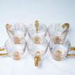 Cup & Saucer OF 6