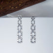 Dualeigh CZ Earrings in 925 Premium Silver Jewelry for Women