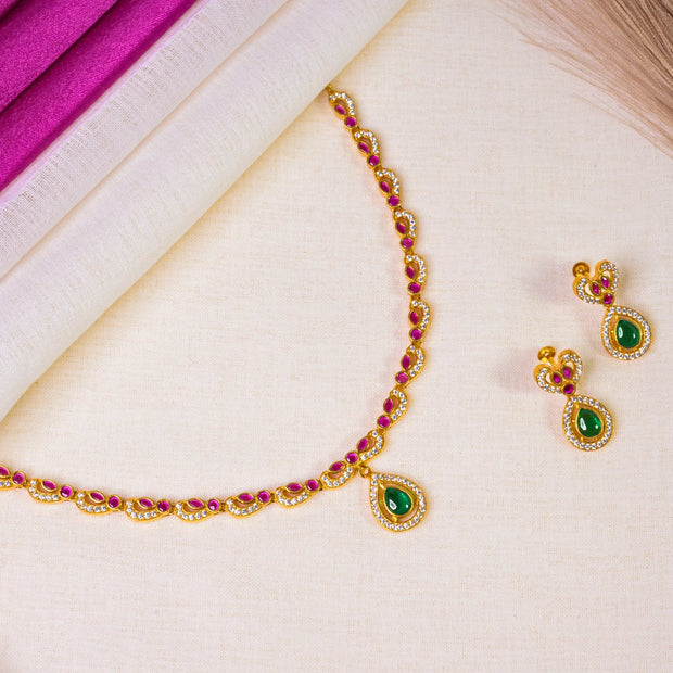 EMERPENDT SET - Varenya Galleria