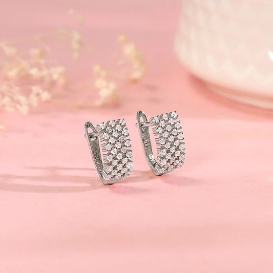 Rose Gold Drop Wreath Pendant With Link Chain