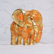 Elephant majestic Orange - Varenya Galleria